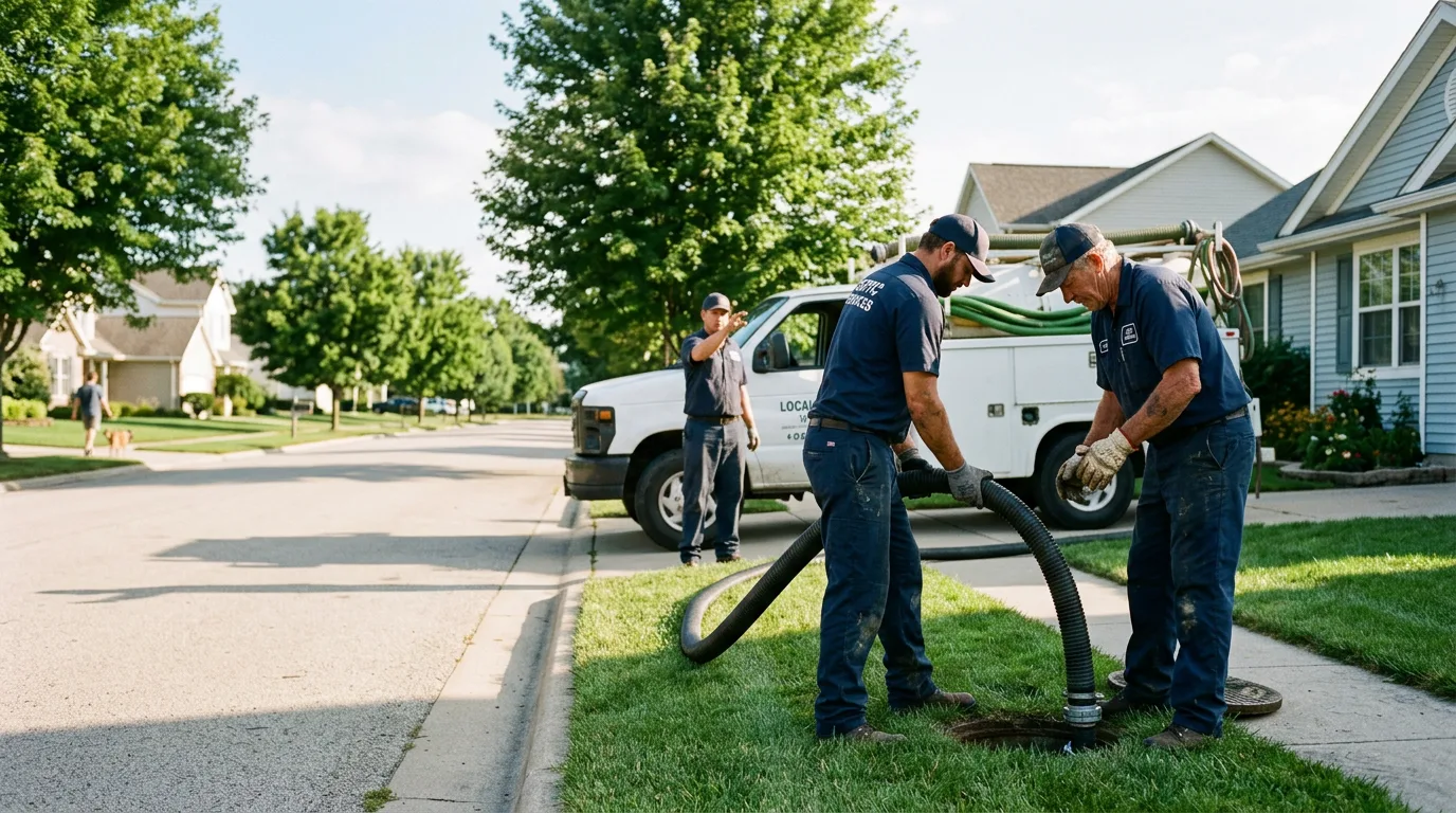Emergency Septic Service in Pequannock, NJ